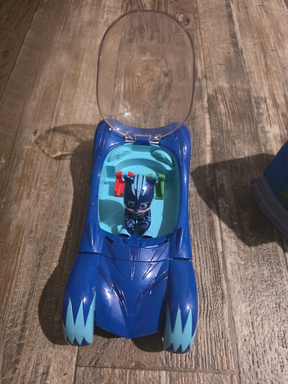 N/A blue catboy